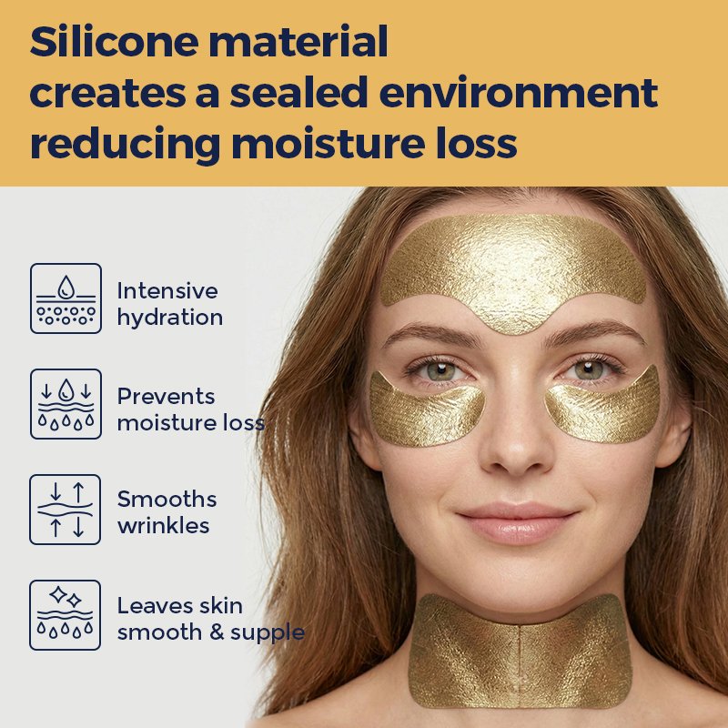 Personalized Gold Foil Mask - 2